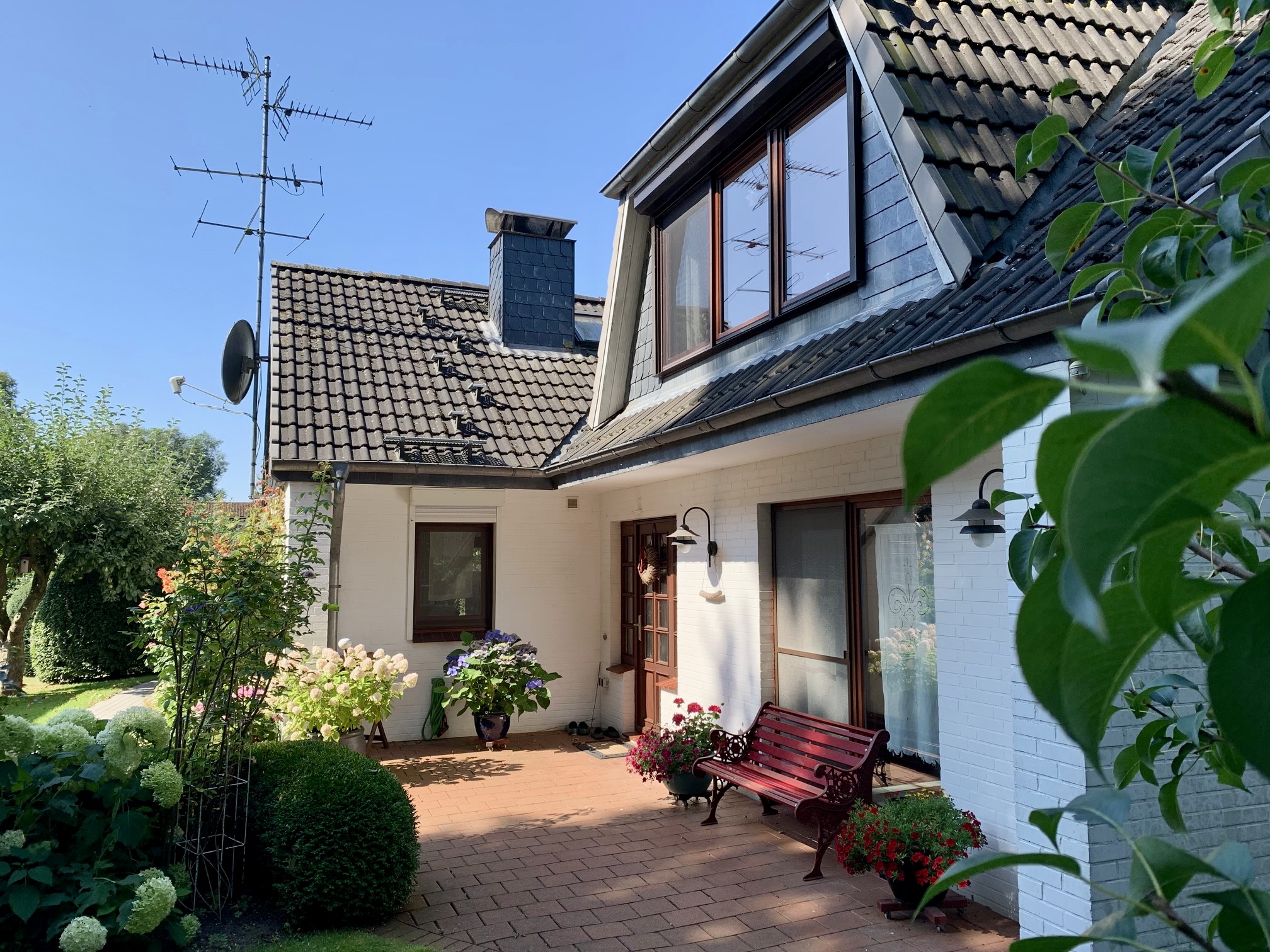 Attraktives Einfamilienhaus mit Gartenidyll und ruhiger Lage in Fitzbek