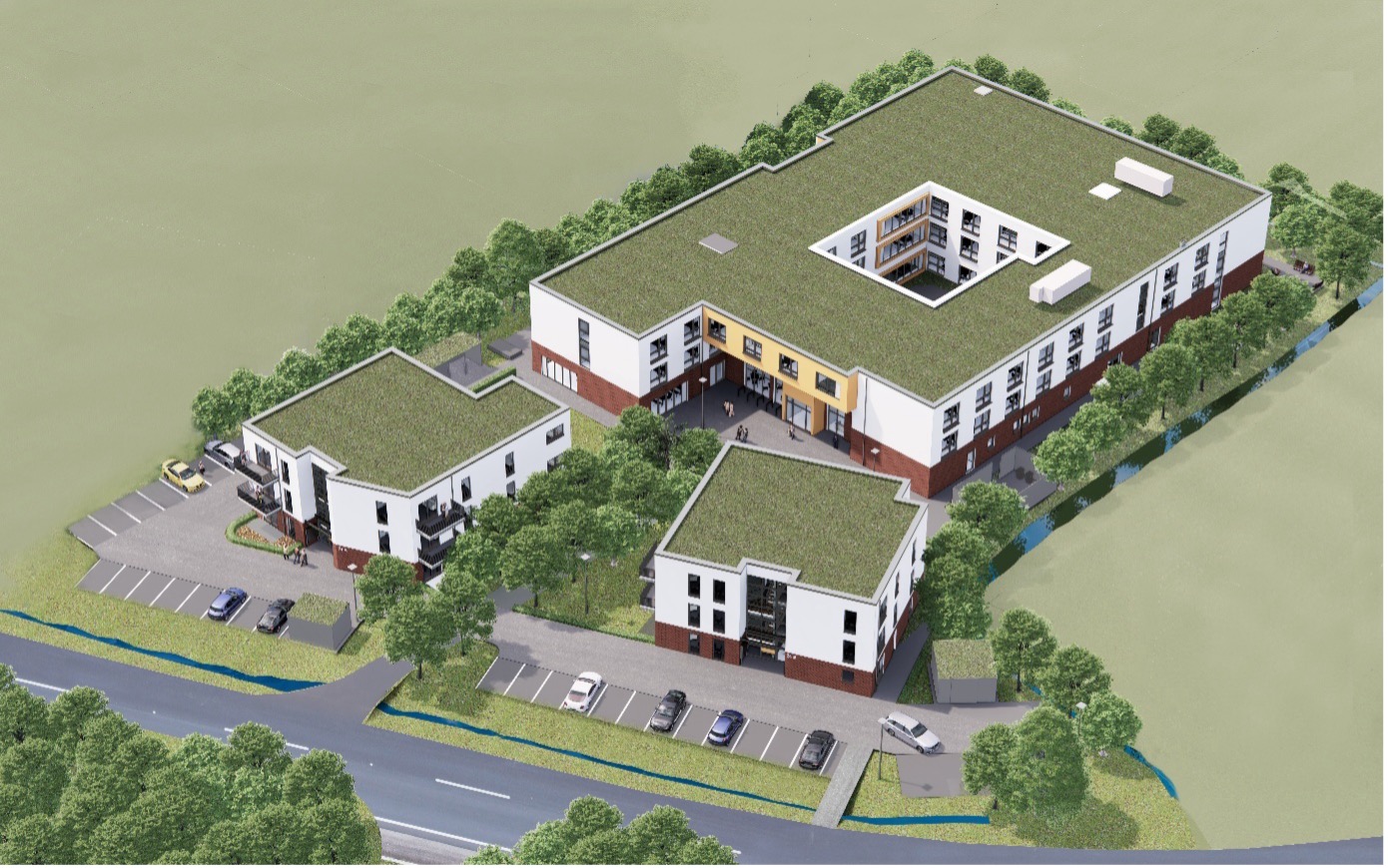 Traumhafte Neubau-Wohnungen zur Vermietung in der Wohnresidenz Sande    